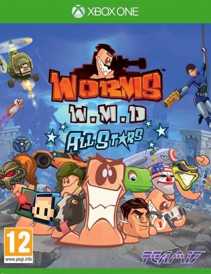 Worms W.M.D. All Stars Team 17