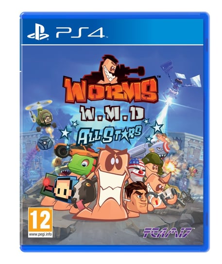 Worms W.M.D - All Stars Edition Team 17 Software