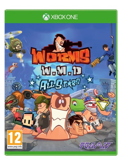 Worms W.M.D - All Stars Edition Team 17 Software