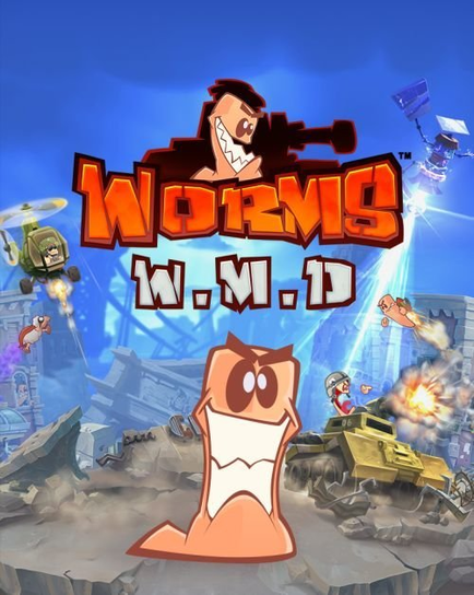 Worms W.M.D (PC/MAC/LX) klucz Steam Team 17 Software