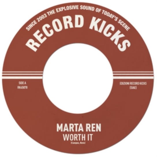 Worth It, płyta winylowa Marta Ren
