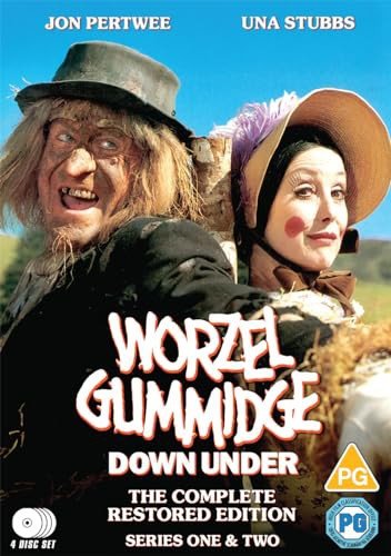 Worzel Gummidge Down Under: The Complete Restored Edition Hill James