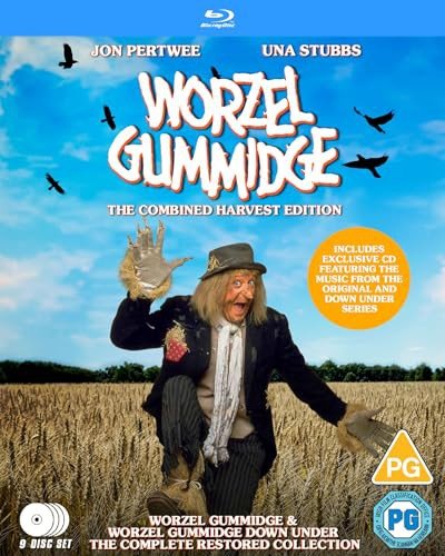 Worzel Gummidge: The Combined Harvest Complete Collection Hill James