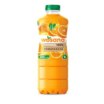 Wosana Sok 100% Pomarańcza M&C