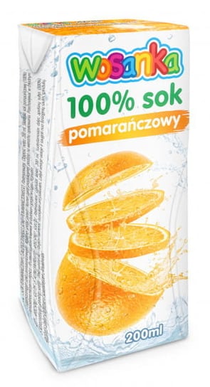Wosanka Sok Pomarańczowy 200Ml M&C
