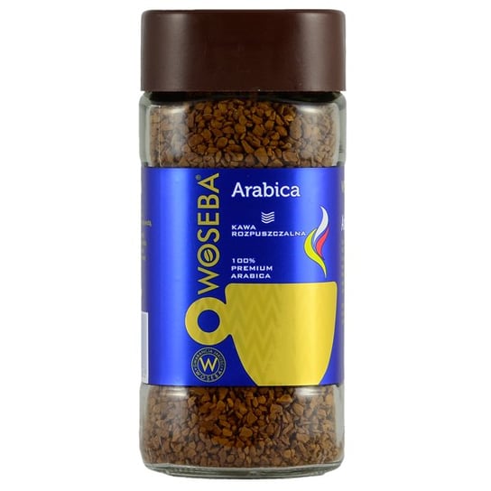 Woseba Arabica 100g kawa rozpuszczalna Woseba