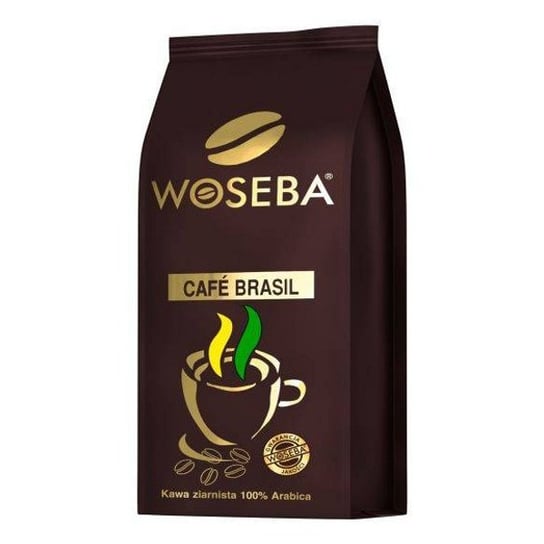 Woseba, kawa ziarnista Cafe Brasil, 500 g Woseba