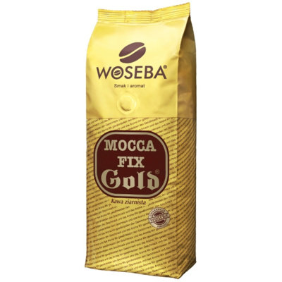 Woseba, kawa ziarnista Mocca Fix Gold, 500 g Woseba