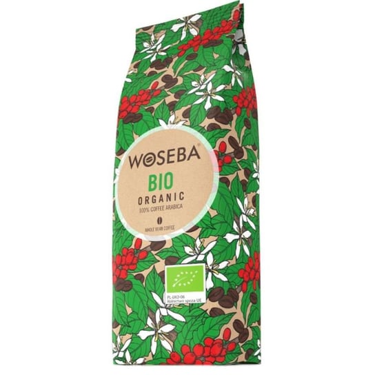Woseba, kawa ziarnista Organic Bio, 500 g Woseba