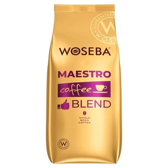 Woseba Maestro, kawa ziarnista, 1kg Woseba