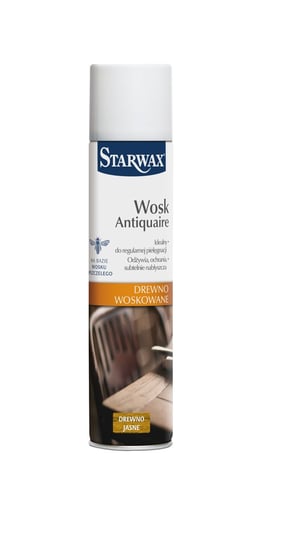 Wosk Antiquaire do jasnego drewna Starwax, 300 ml Starwax