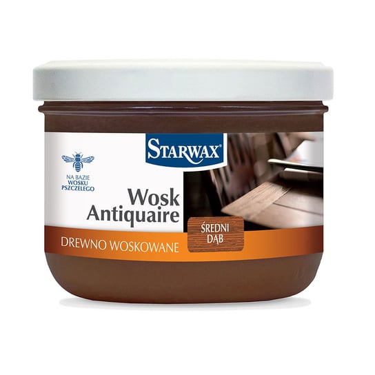 Wosk Antiquaire Starwax, średni dąb, 375 ml Starwax