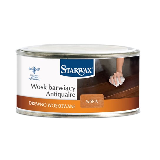 Wosk barwiący Antiquaire, wiśnia, 375 ml Starwax