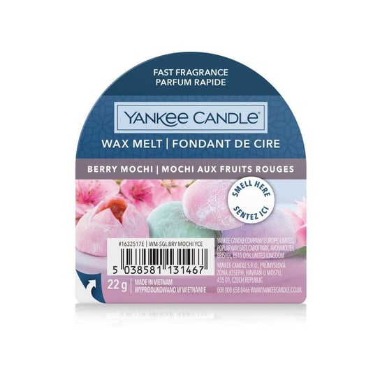 Wosk Berry Mochi Yankee Candle Yankee Candle