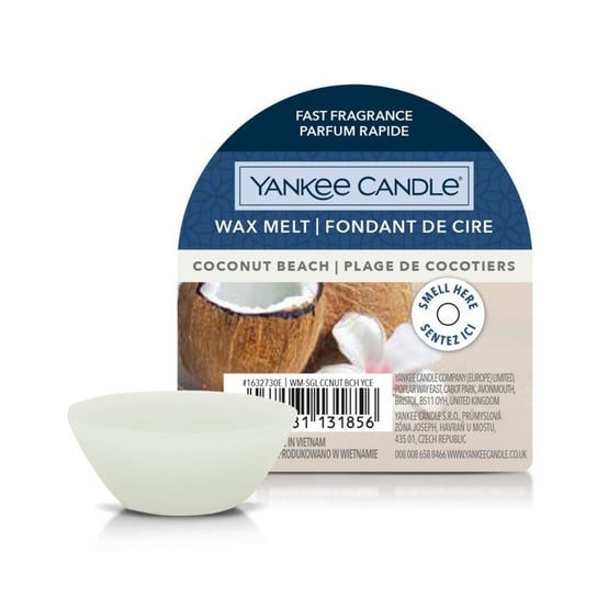 Wosk Coconut Beach Yankee Cand Yankee Candle