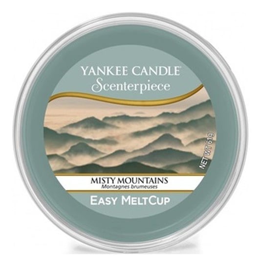 Wosk do elektrycznego kominka, YANKEE CANDLE, Misty Mountains, 61 g Yankee Candle