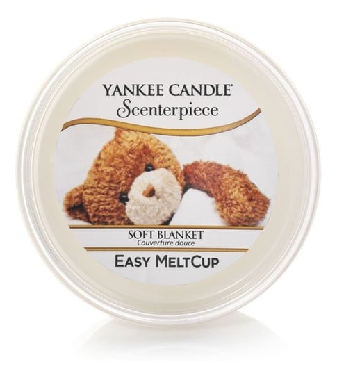 Wosk do elektrycznego kominka, YANKEE CANDLE, Soft Blanket, 61 g Yankee Candle