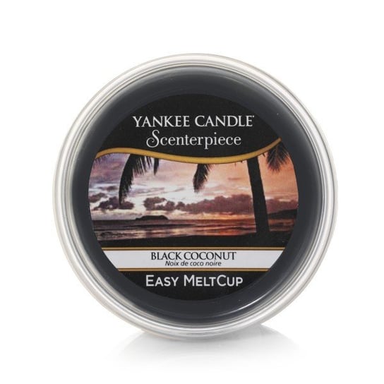 Wosk Do Kominków Elektrycznych Yankee Black Coconut Melt Cup Scenterpiece Yankee Candle