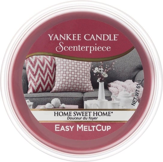 Wosk do kominków elektrycznych Yankee Home Sweet Home Melt Cup Scenterpiece Yankee Candle