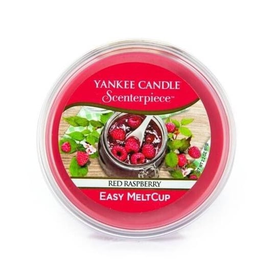 Wosk do kominków elektrycznych Yankee Red Raspberry Melt Cup Scenterpiece Yankee Candle