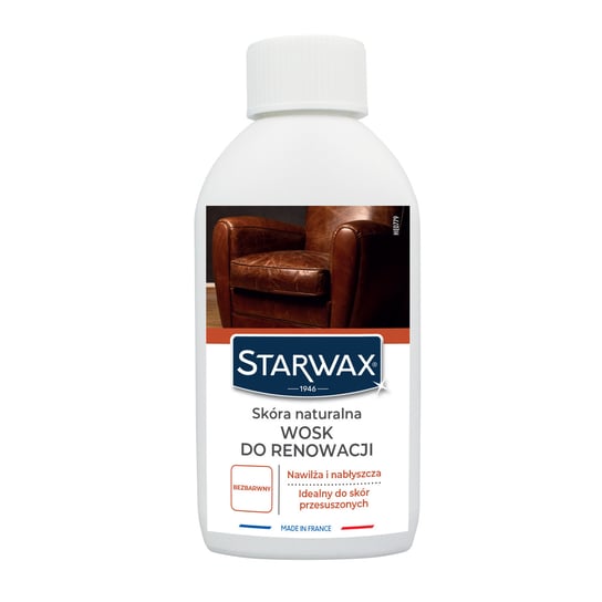 Wosk do skóry naturalnej Starwax, 200 ml Starwax