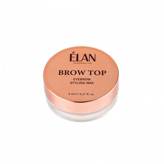 Wosk do stylizacji brwi Elan Brow Top, 8 ml Inna marka