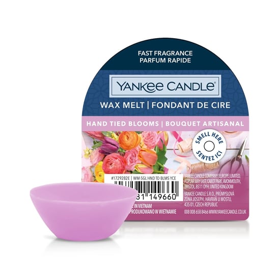 Wosk Hand Tied Blooms Yankee C Yankee Candle