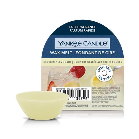 Wosk Iced Berry Lemonade Yanke Yankee Candle