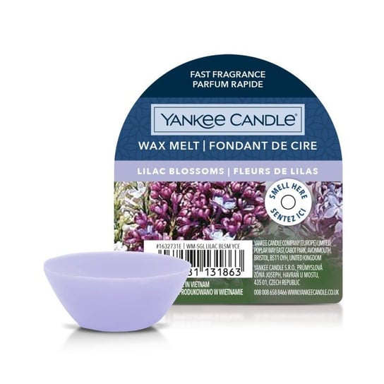 Wosk Lilac Blossoms Yankee Can Yankee Candle