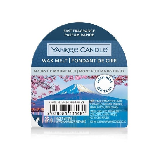 Wosk Majestic Mount Fuji Yanke Yankee Candle
