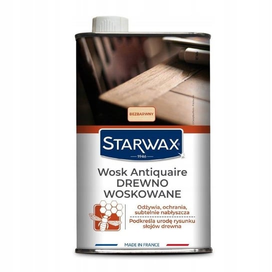 Wosk płynny Antiquaire Starwax, bezbarwny, 500 ml Starwax