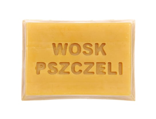Wosk Pszczeli Sztabka 200G Pasieka Rodzinna