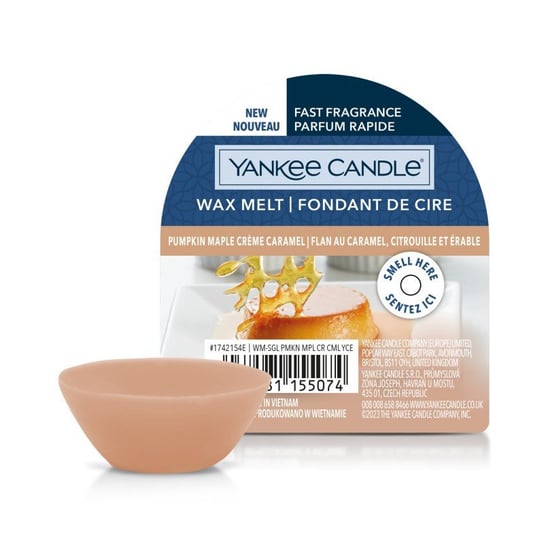 Wosk Pumpkin Maple Creme Caram Yankee Candle