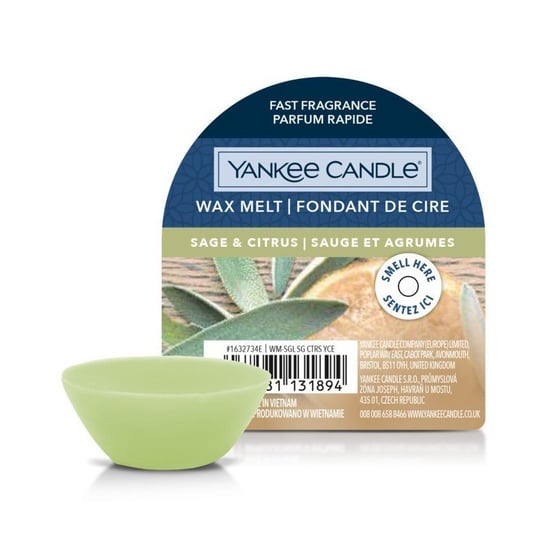 Wosk Sage & Citrus Yankee Cand Yankee Candle