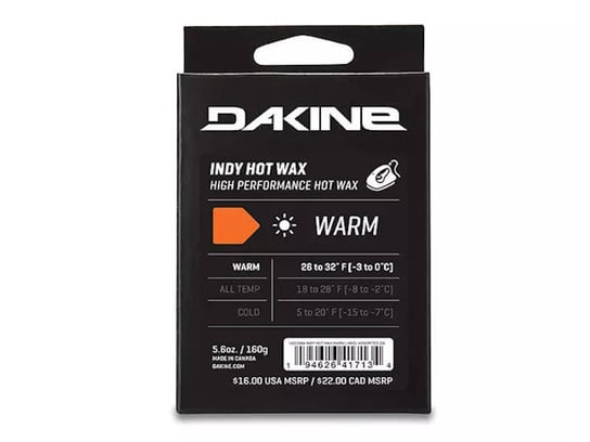 Wosk Smar Dakine Indy Hot Wax Warm 160 G 2022 Dakine