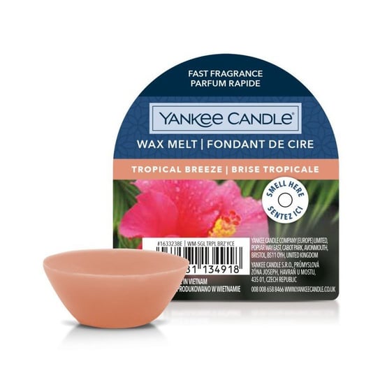 Wosk Tropical Breeze Yankee Ca Yankee Candle