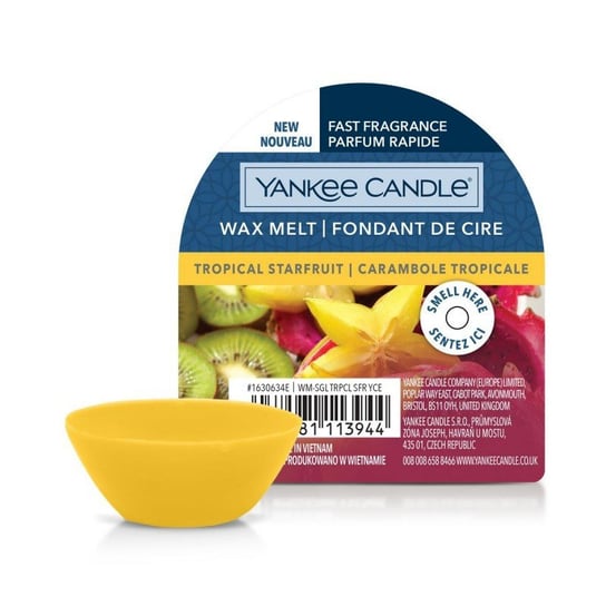 Wosk Tropical Starfruit Yankee Yankee Candle