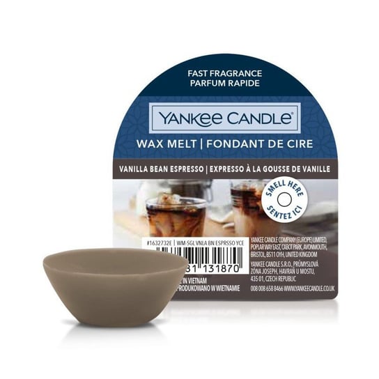 Wosk Vanilla Bean Espresso Yan Yankee Candle