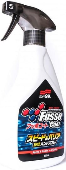 Wosk w sprayu SOFT99 Fusso Coat Speed&Barrier 10291, 500 ml Soft99