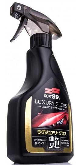 Wosk w sprayu SOFT99 Luxury Gloss 10163, 500 ml Soft99
