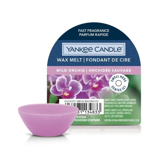 Wosk Wild Orchid Yankee Candle Yankee Candle