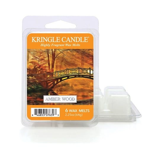 Wosk zapachowy Amber Wood Krin Kringle Candle