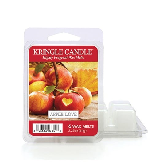 Wosk zapachowy Apple Love Krin Kringle Candle
