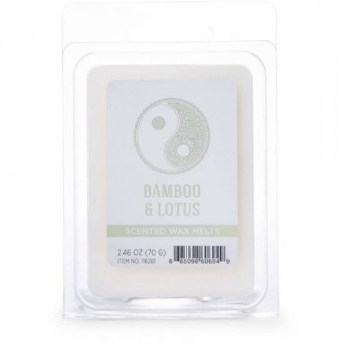 Wosk zapachowy - Bamboo & Lotus Colonial Candle