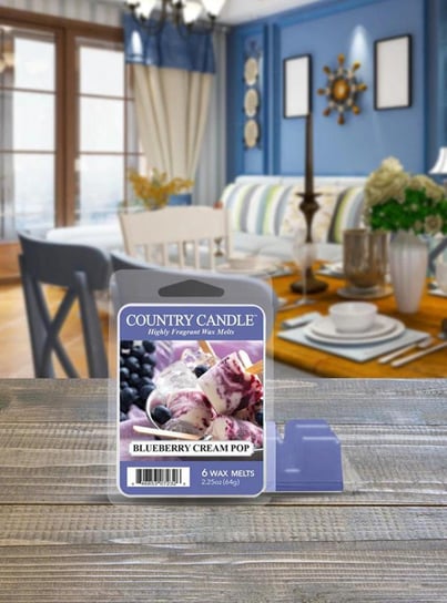 Wosk Zapachowy Blueberry Cream Country Candle