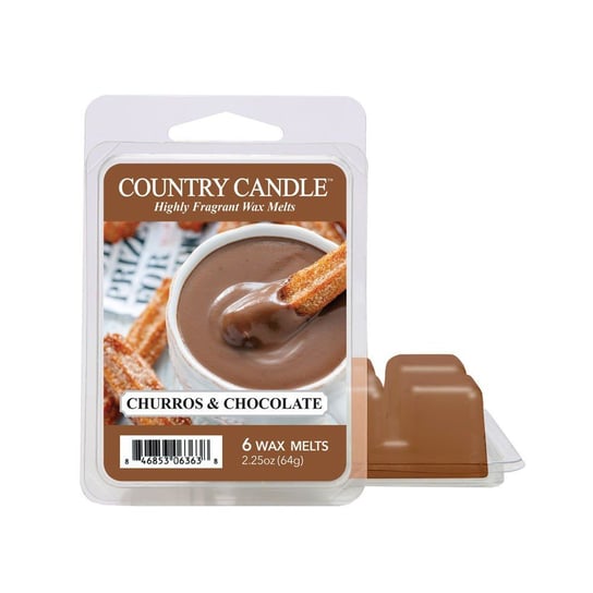 Wosk zapachowy Churros & Choco Country Candle