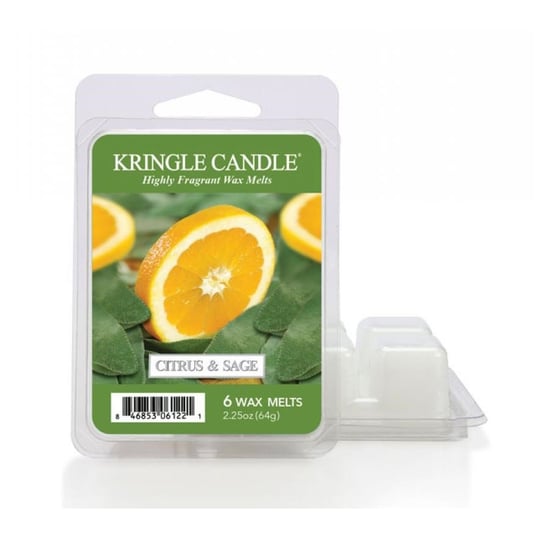 Wosk zapachowy Citrus & Sage K Kringle Candle