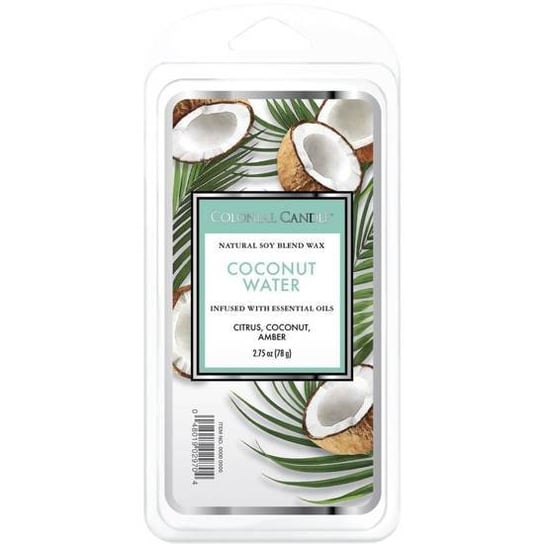 Wosk zapachowy - Coconut Water Colonial Candle