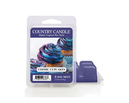 Wosk zapachowy Cosmic Cupcakes Country Candle