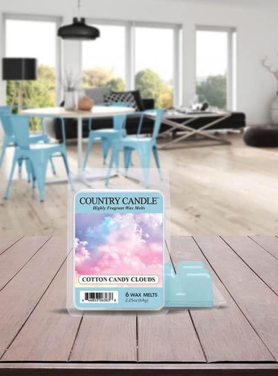 Wosk Zapachowy Cotton Candy Cl Country Candle
